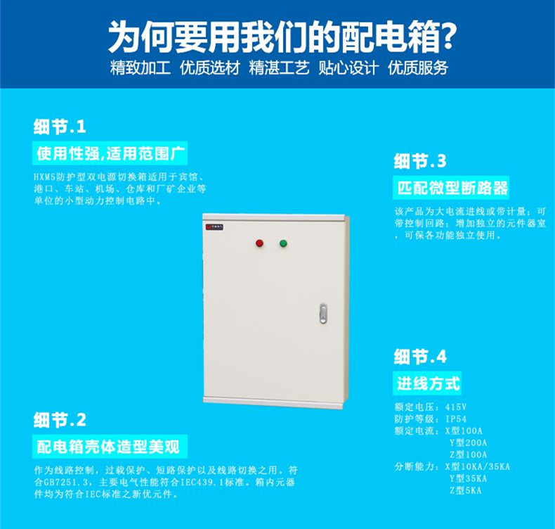 雙電源箱